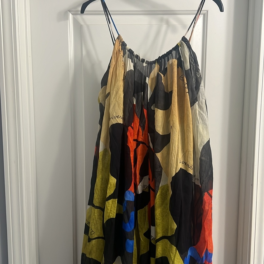 HM A-LINE MAXI DRESS - Picture 7 of 7